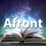 Sennik afront