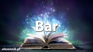 Sennik bar — Sprawdź, co oznacza sen o barze! Sennik bar — Sprawdź, co oznacza sen o barze!