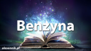 Sennik Benzyna - alesennik.pl - Znaczenie snów Sennik Benzyna - alesennik.pl - Znaczenie snów