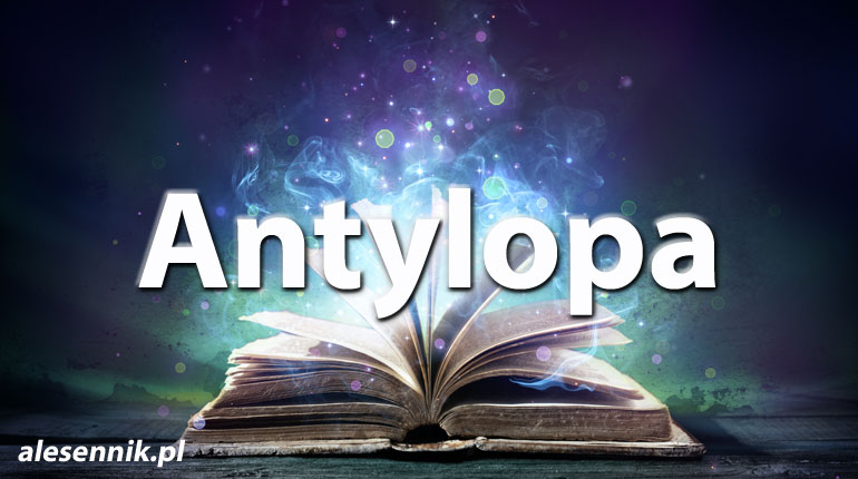Sennik Antylopa - alesennik.pl - Znaczenie snów