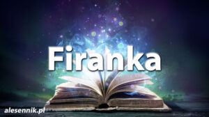Sennik Firanka - alesennik.pl - Znaczenie snów Sennik Firanka - alesennik.pl - Znaczenie snów