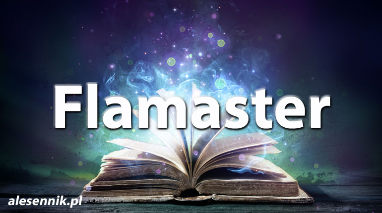 Sennik Flamaster - alesennik.pl - Znaczenie snów