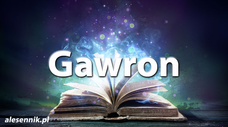 Sennik Gawron - alesennik.pl - Znaczenie snów