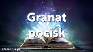 Sennik Granat pocisk - alesennik.pl - Znaczenie snów