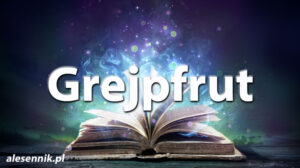 Sennik Grejpfrut - alesennik.pl - Znaczenie snów