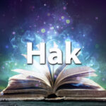 Sennik hak