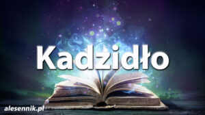 Sennik Kadzidło - alesennik.pl - Znaczenie snów Sennik Kadzidło - alesennik.pl - Znaczenie snów