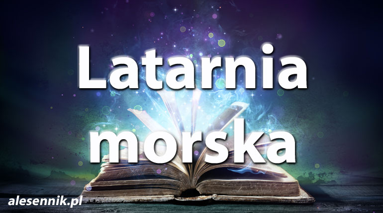 Sennik Latarnia morska - alesennik.pl - Znaczenie snów