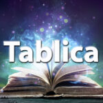 Sennik tablica