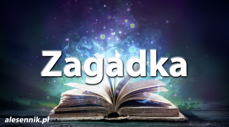 Sennik Zagadka - alesennik.pl - Znaczenie snów