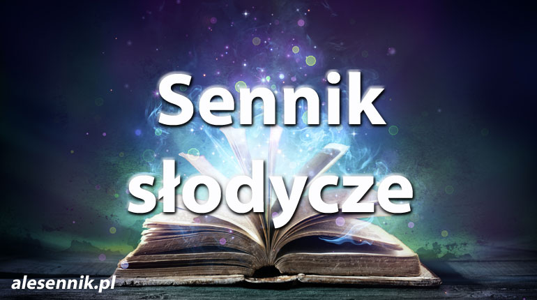 sennik_slodycze