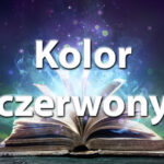 Sennik kolor czerwony