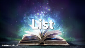 Sennik List - alesennik.pl - Znaczenie snów Sennik List - alesennik.pl - Znaczenie snów