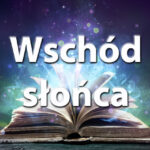 Sennik wschód słońca