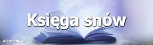Sennik Księga snów - alesennik.pl - Znaczenie snów