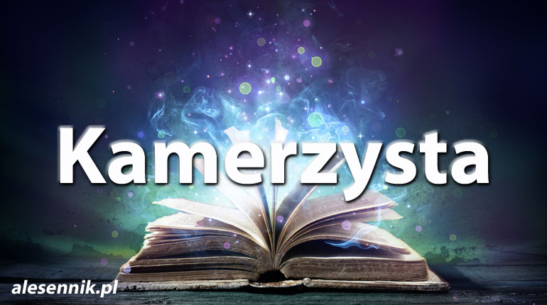 Sennik Kamerzysta - alesennik.pl - Znaczenie snów