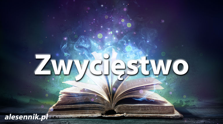 Sennik Zwycięstwo - alesennik.pl - znaczenie snów
