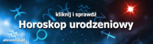 Horoskop urodzeniowy - alesennik.pl