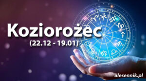Koziorożec znak zodiaku - alesennik.pl