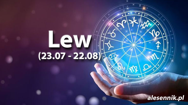 Lew znak zodiaku - alesennik.pl