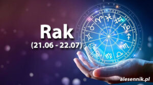 Rak znak zodiaku - alesennik.pl