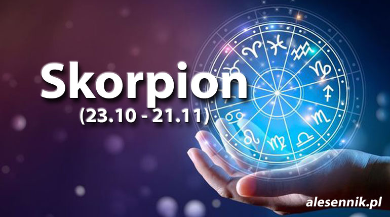 Skorpion znak zodiaku - alesennik.pl
