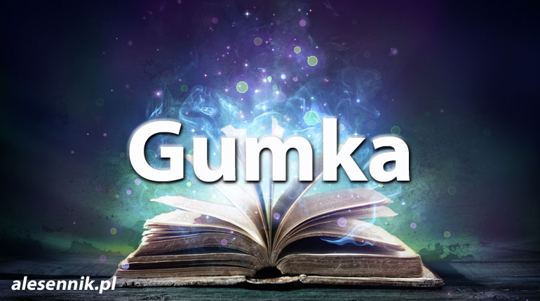 Sennik Gumka - alesennik.pl - Znaczenie snów